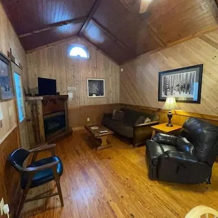 Cozy Cabin: River View With Hot Tub Dahlonega Exterior photo